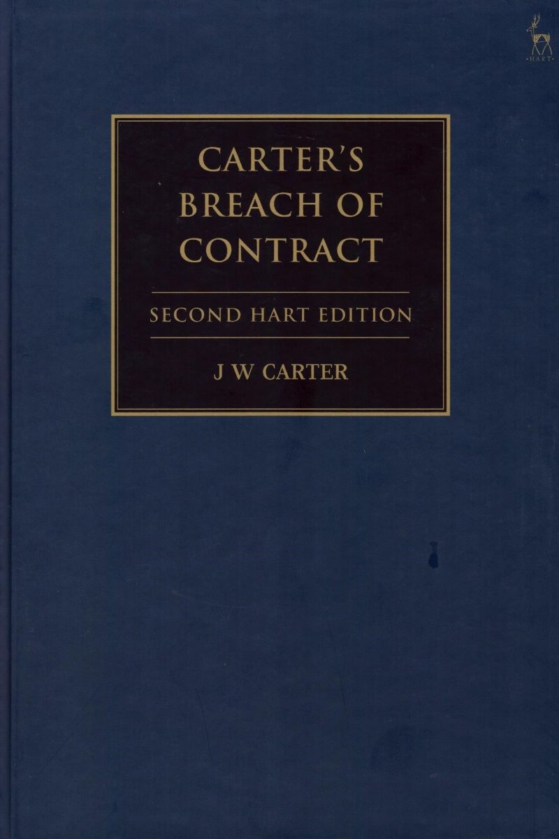 Carter's Breach of Contract -0
