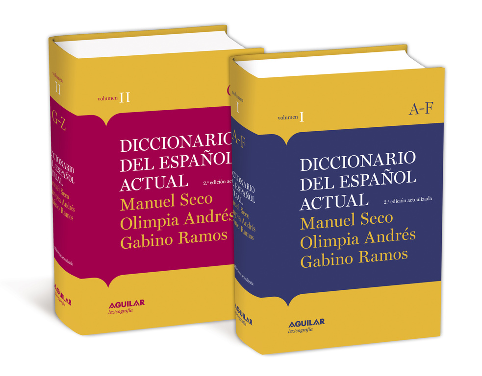 Diccionario del Español Actual -0
