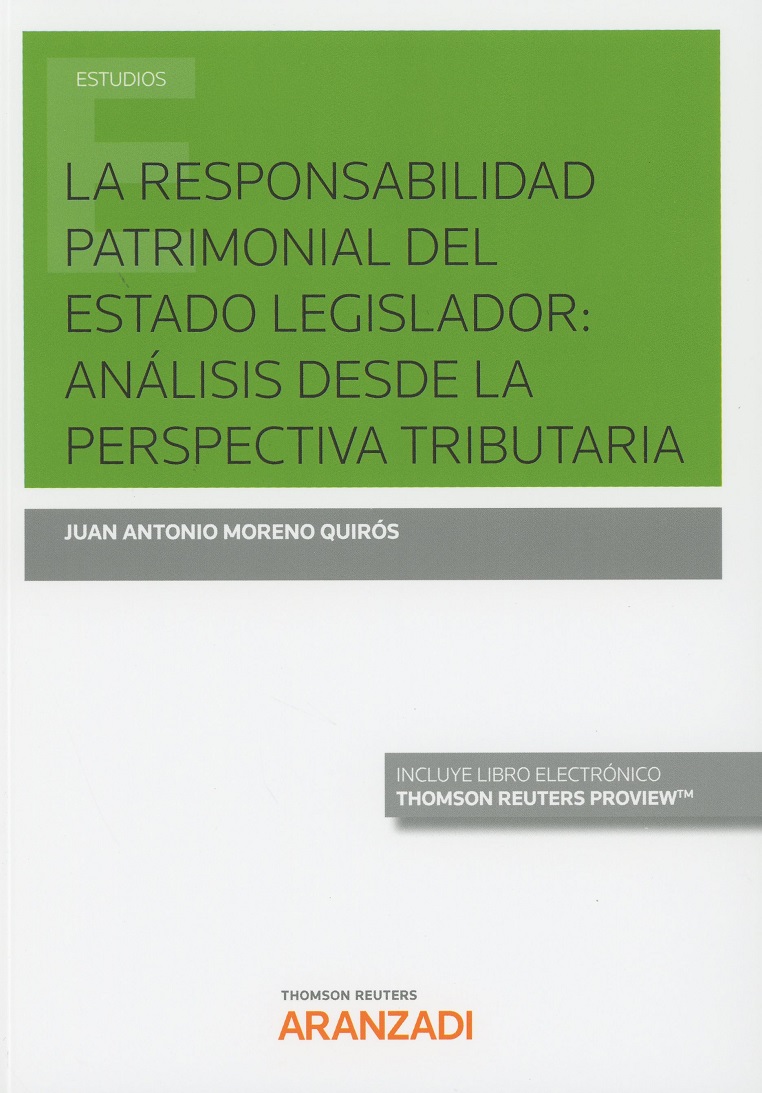 Responsabilidad Patrimonial del Estado Legislador: Análisis desde la Perspectiva Tributaria-0