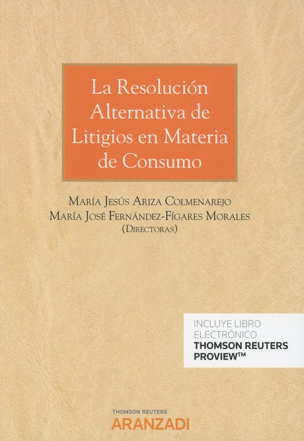 Resolución Alternativa de Litigios en Materia de Consumo -0