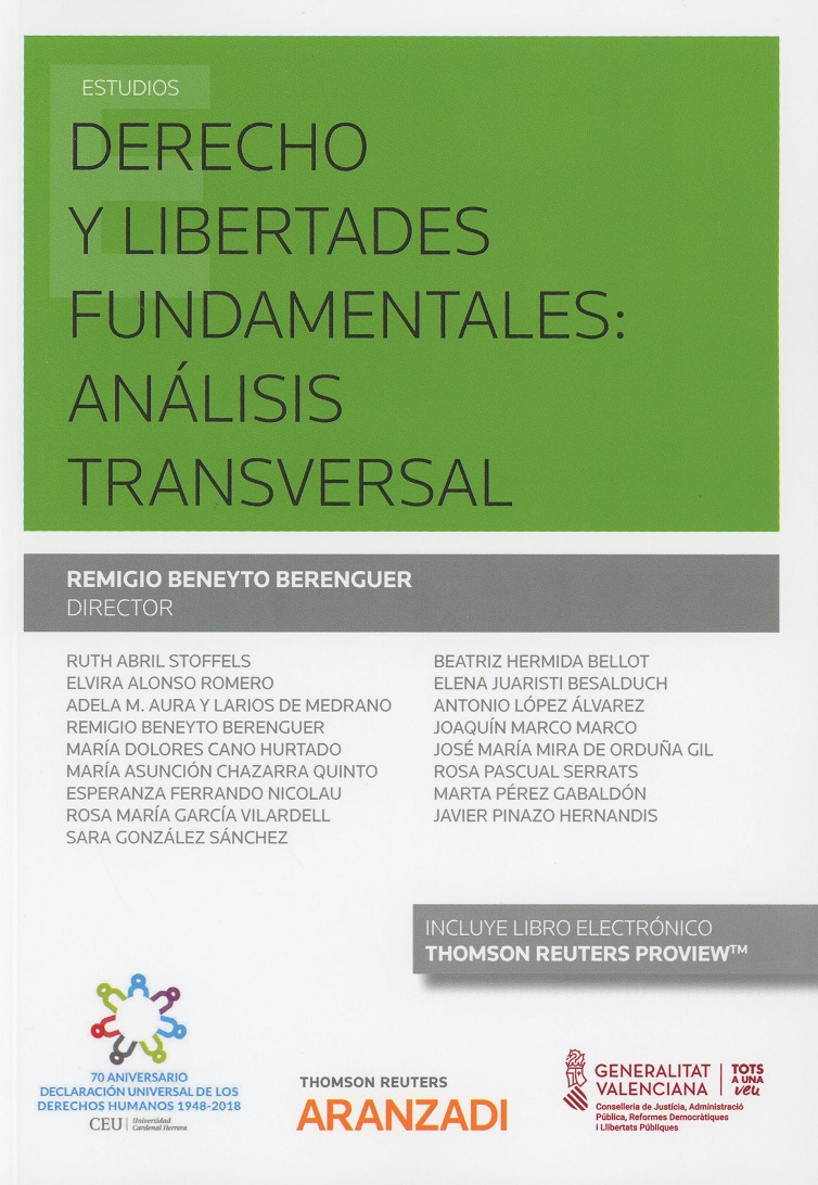 Derechos y Libertades Fundamentales: Análisis Transversal -0