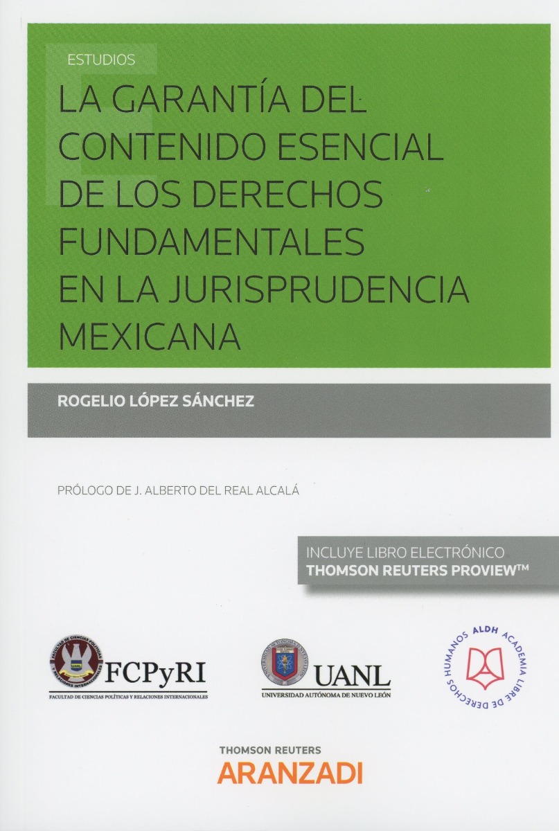 La Garantía del Contenido Esencial de los Derechos Fundamentales en la Jurisprudencia Mexicana -0