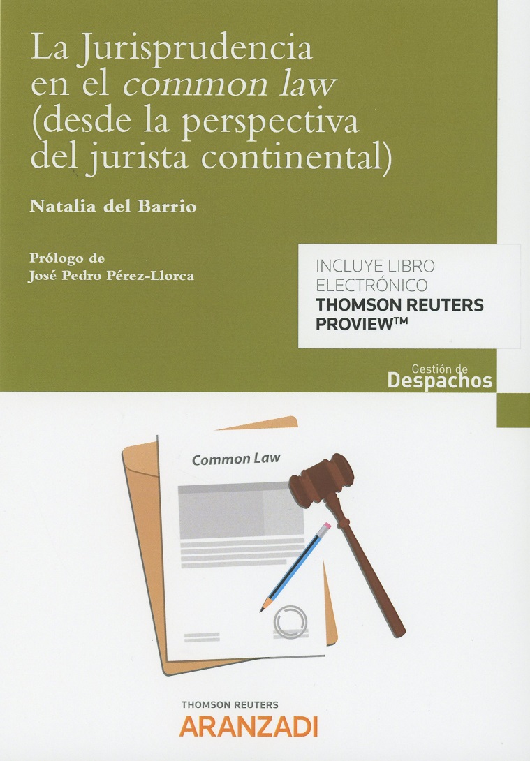 La Jurisprudencia en el Common Law ( Desde la Perpectiva del Jurista Continental -0