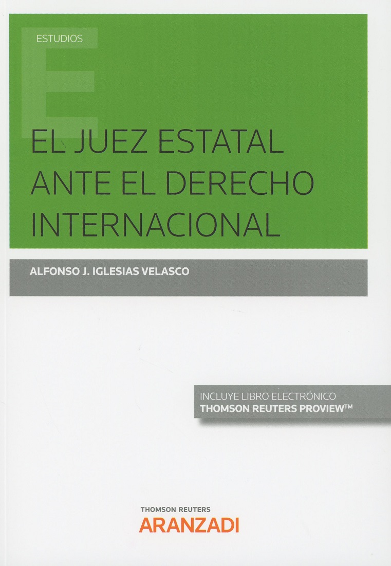 Juez Estatal ante el Derecho Internacional -0