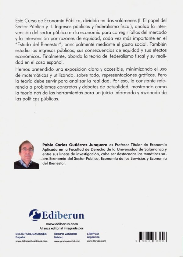 Curso de Economía Pública. II. Ingresos Públicos y Federalismo Fiscal-42130