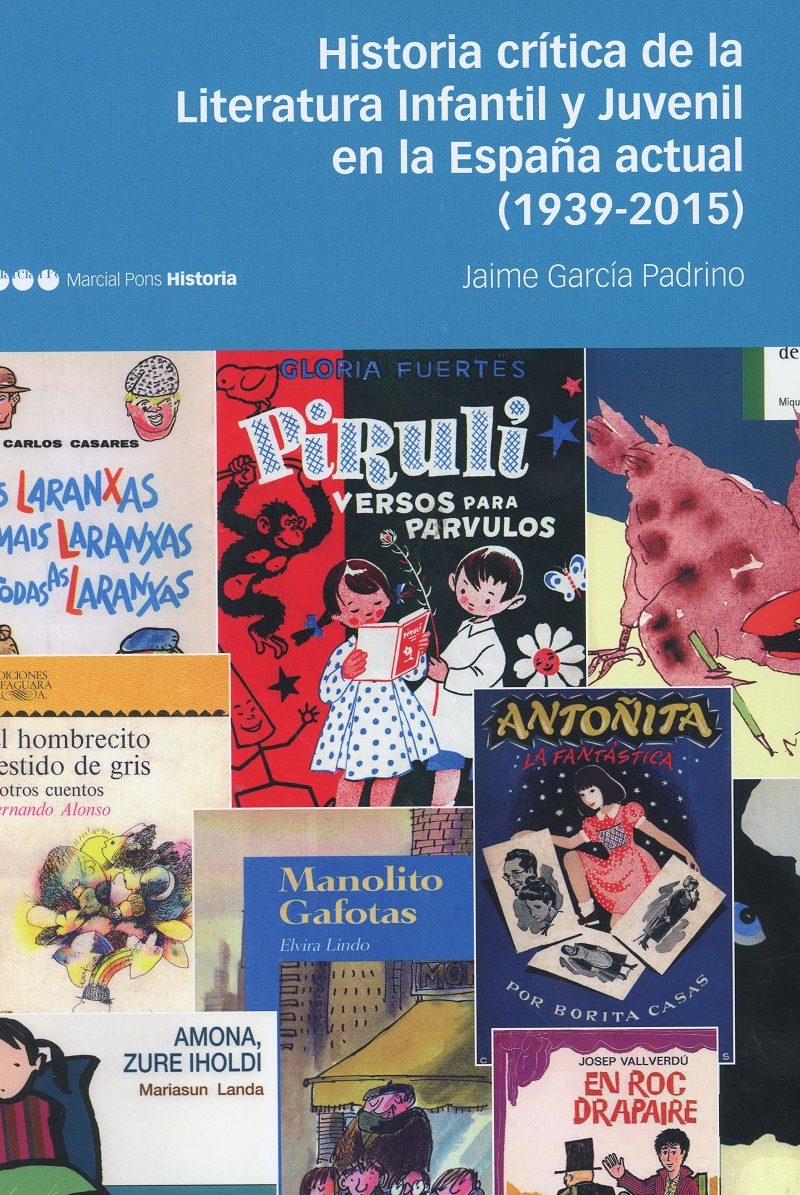 Historia Critica de la Literatura Infantil y Juvenil en la España Actual (1939-2015)-0
