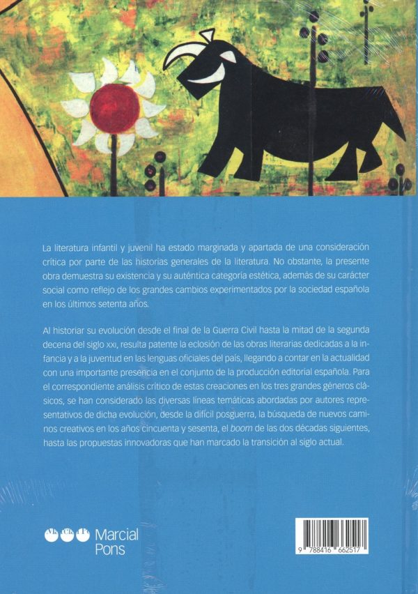 Historia Critica de la Literatura Infantil y Juvenil en la España Actual (1939-2015)-43363