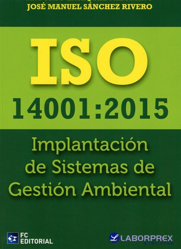 ISO 14001: 2015 Implantación de Sistemas de Gestión Ambiental-0