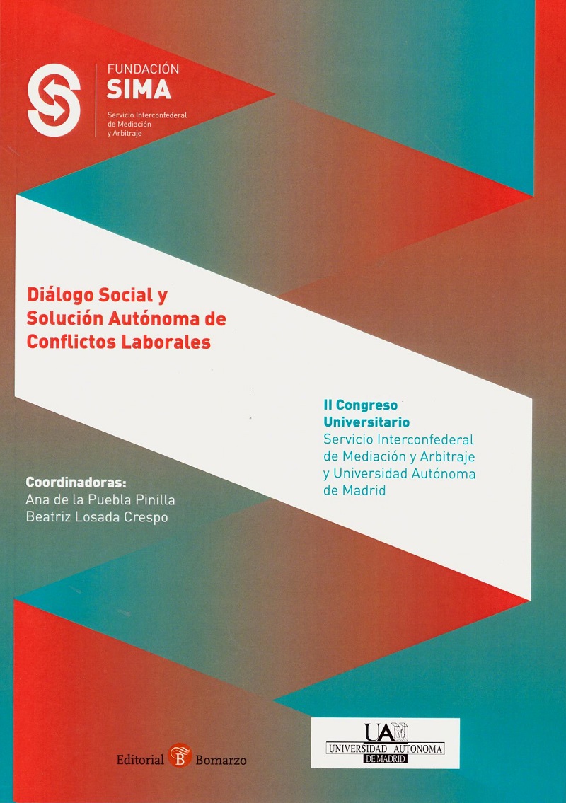 Diálogo Social y Solución Autónoma de Conflictos Laborales -0