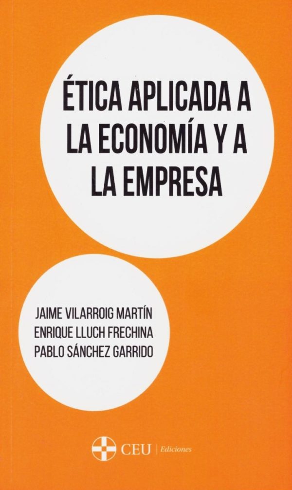 Ética Aplicada a la Economía y a la Empresa -0