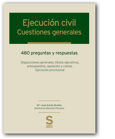 Pack Ejecución Civil: Cuestiones Generales, Hipotecaria, Dineraria y No Dineraria 3 Tomos -0