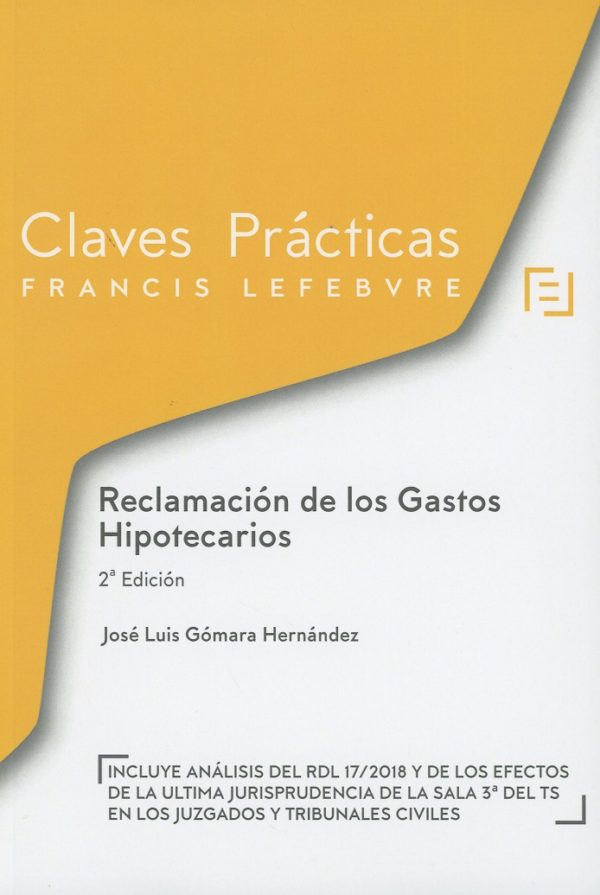 Reclamación de los Gastos Hipotecarios 2018 -0