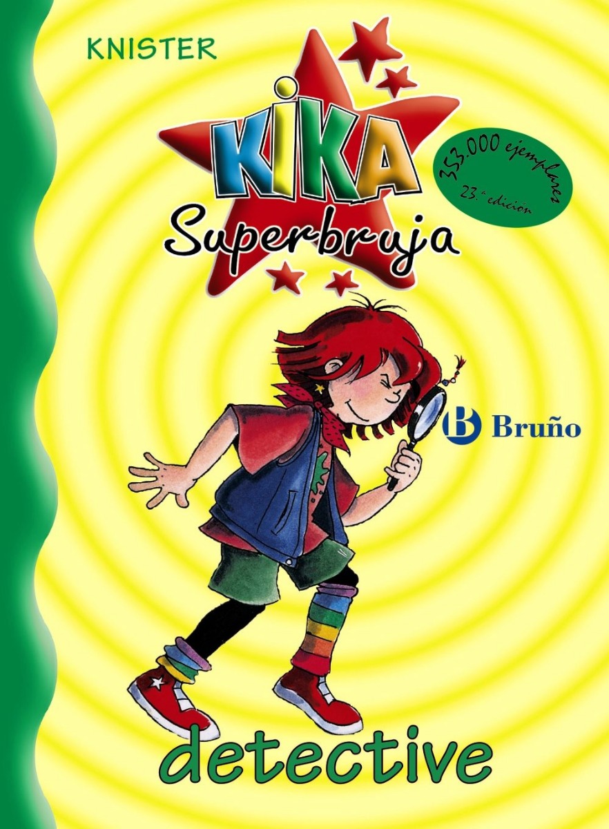 Kika Superbruja Detective -0