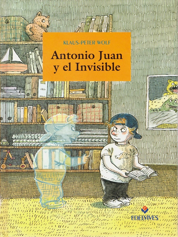 Antonio Juan y el Invisible -0