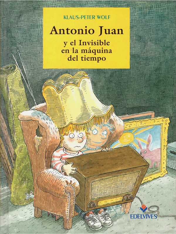 Antonio Juan y el Invisible en la Máquina del Tiempo -0