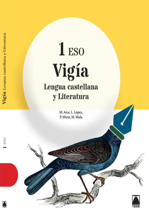 Lengua Castellana y Litertura 1º ESO -0