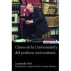 Claves de la Universidad y del profesor universitario -0