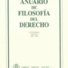 Anuario de Filosofía del Derecho 25, 2008-2009 -0