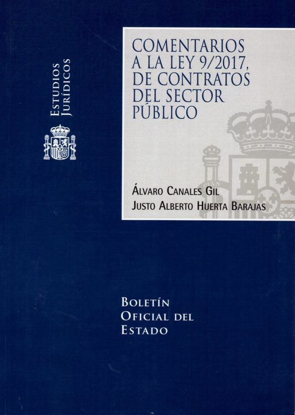 Comentarios a la Ley 9/2017, de Contratos del Sector Público -0