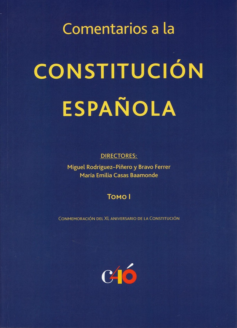 Comentarios a la Constitución Española 2 Vols. XL Aniversario de la Constitución Española-0