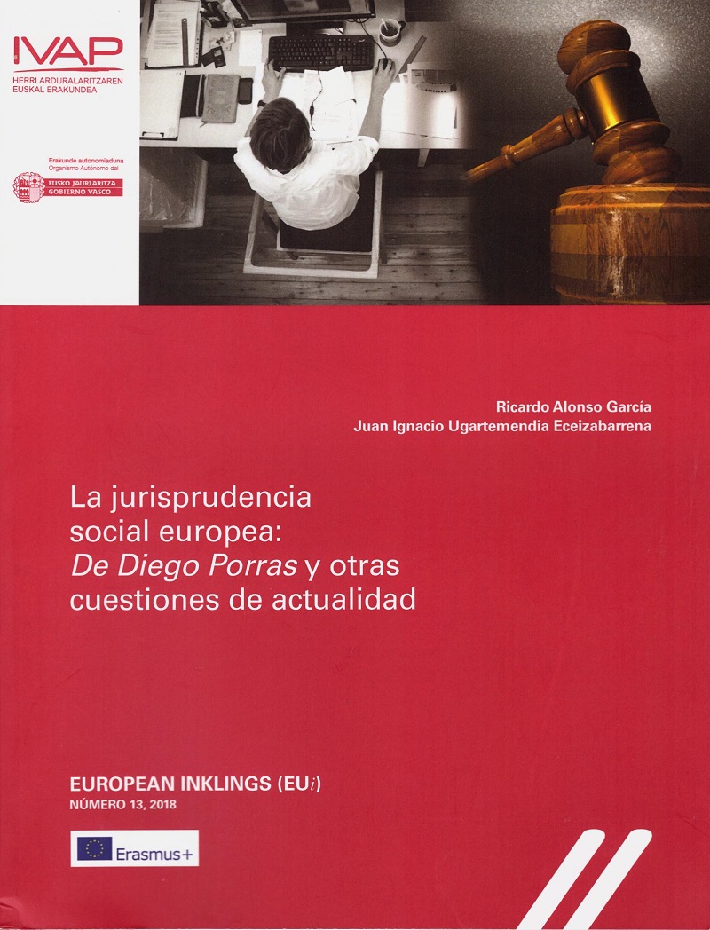 Jurisprudencia social europea: de Diego Porras otras cuestiones de actualidad -0