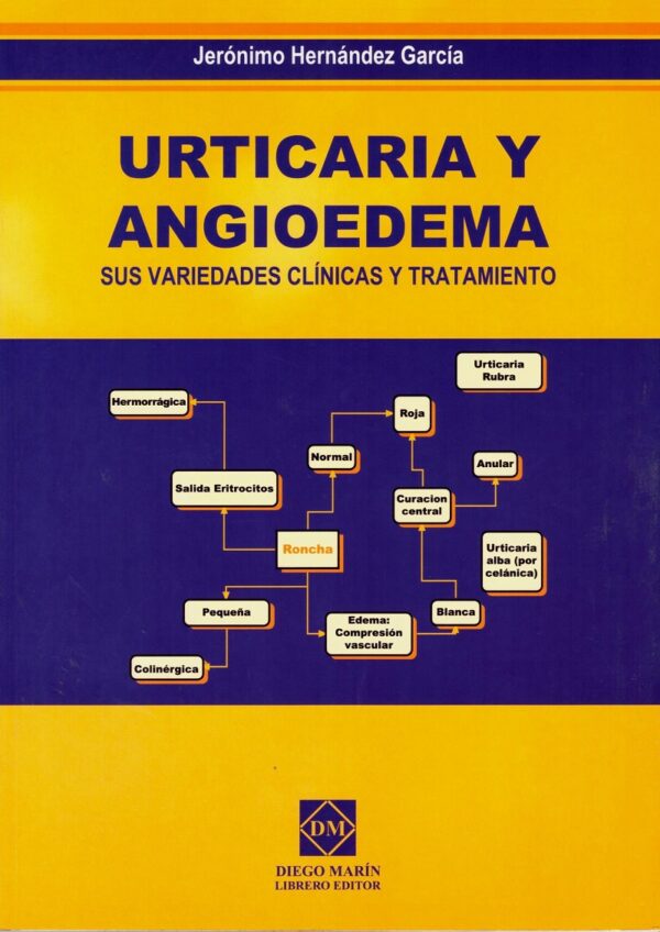 Urticaria y Angioedema / 9788484254980 / J. Hernández