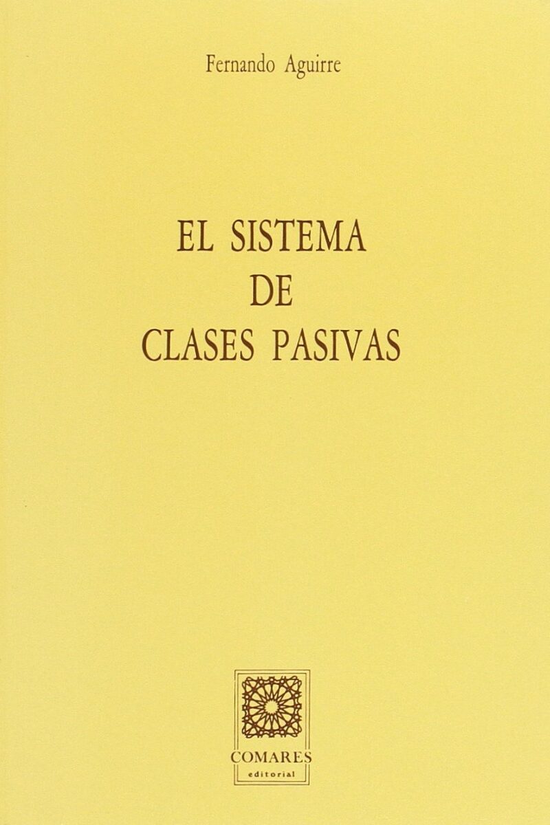 El Sistema de Clases Pasivas -0