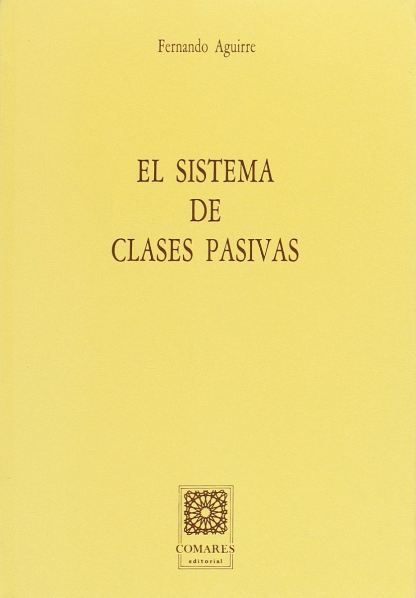 El Sistema de Clases Pasivas -0