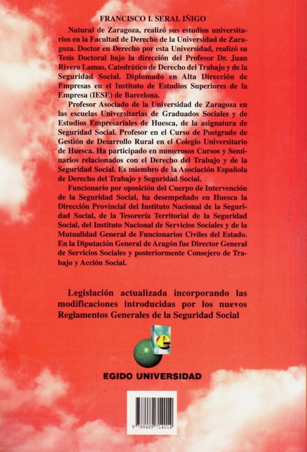 Regímenes Especiales de la Seguridad Social. -31966