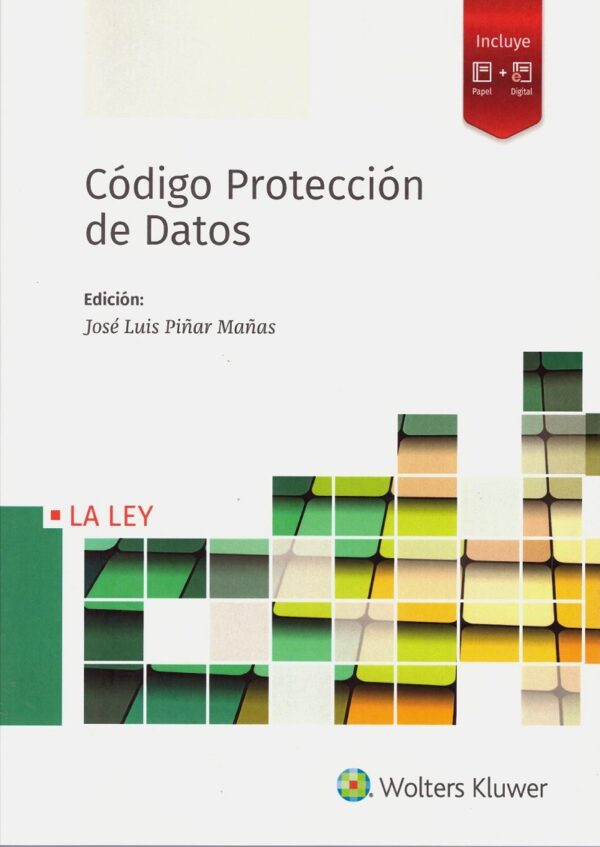 Código Protección de Datos 2019 -0
