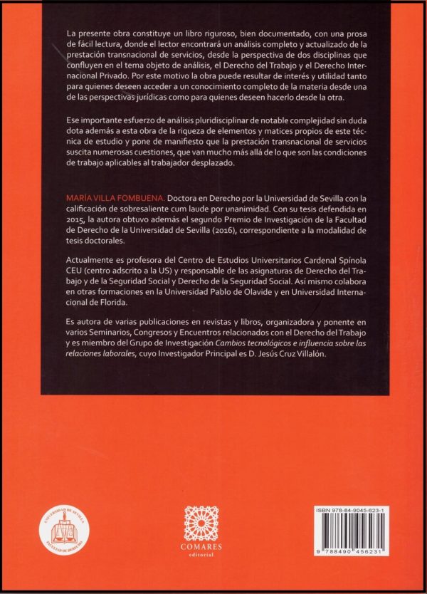 Prestación de Servicios Transnacional. Una Nueva Perspectiva de Análisis -24532