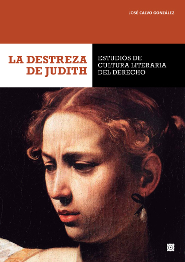 Destreza de Judith. Estudios de Cultura Literaria del Derecho -0