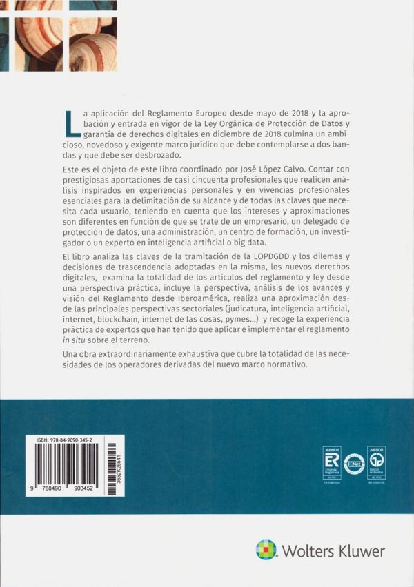 Adaptación al nuevo marco de protección de datos tras el RGPD y la LOPDGDD -24833