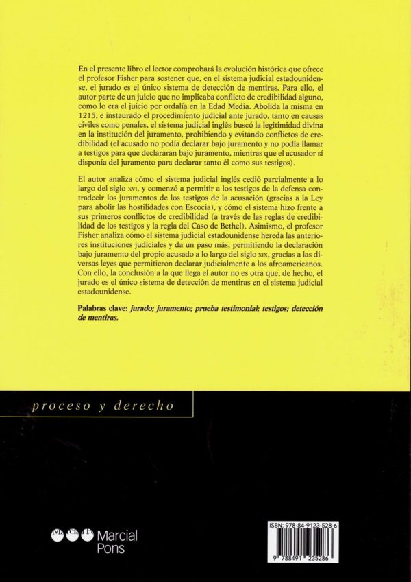 Origen del jurado como detector de mentiras -30773