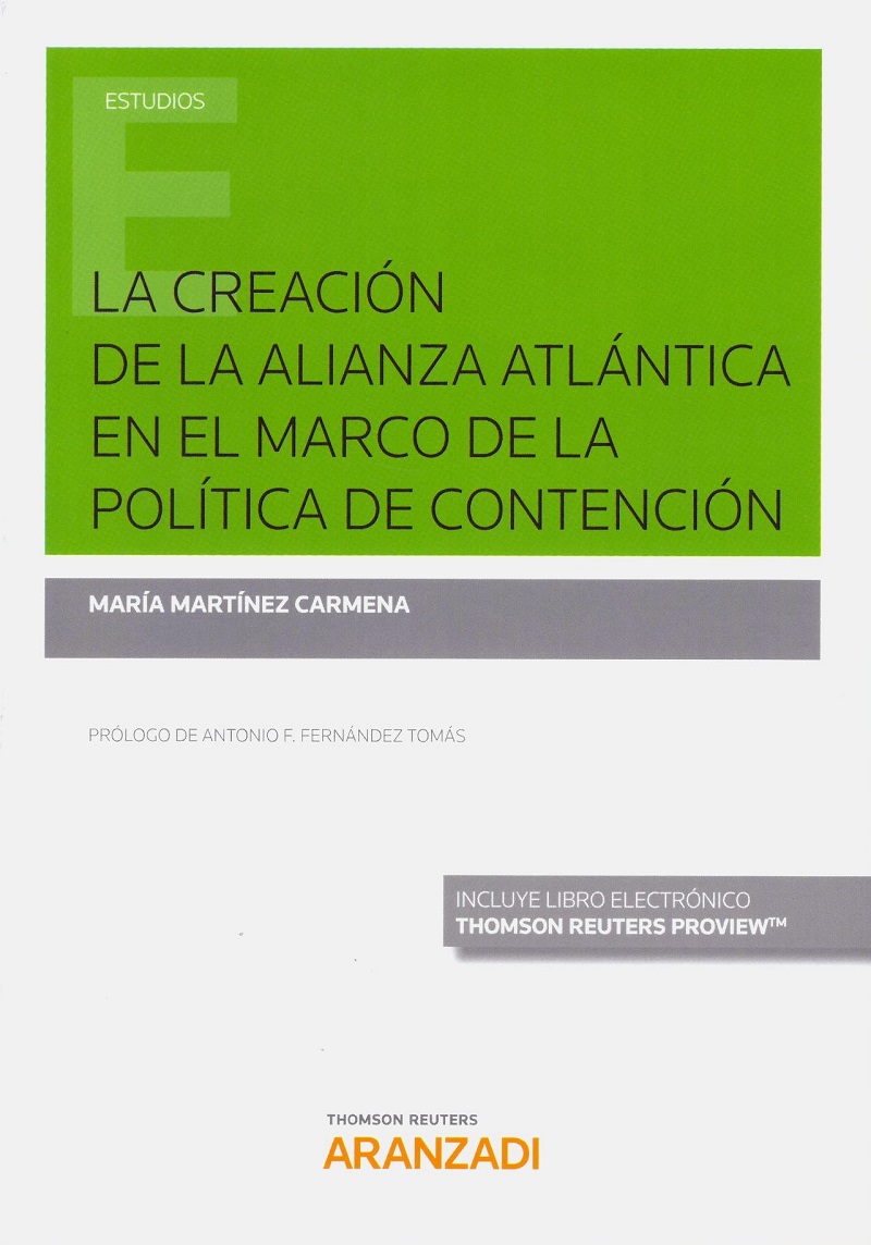 Creación de la Alianza Atlántica en el Marco de la Política de contención -0