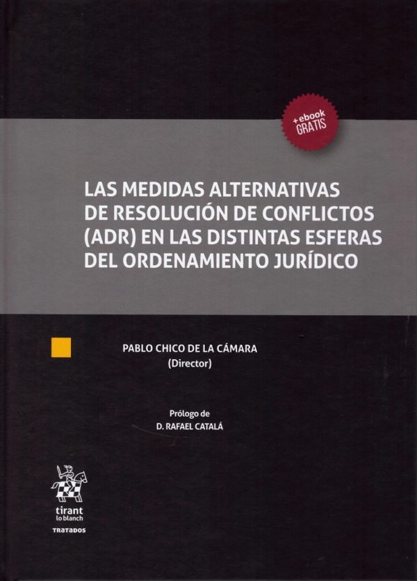 Medidas alternativas de resolución de conflictos (ADR) en las distintas esferas del ordenamiento jurídico-0