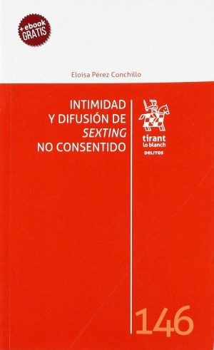 Intimidad y difusión de sexting no consentido -0