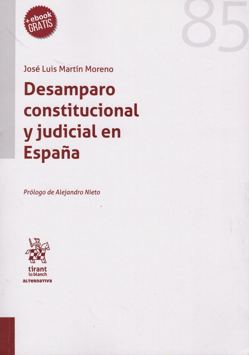 Desamparo constitucional y judicial en España -0