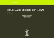 Esquemas de Derecho Concursal Tomo XXI 2018 -0