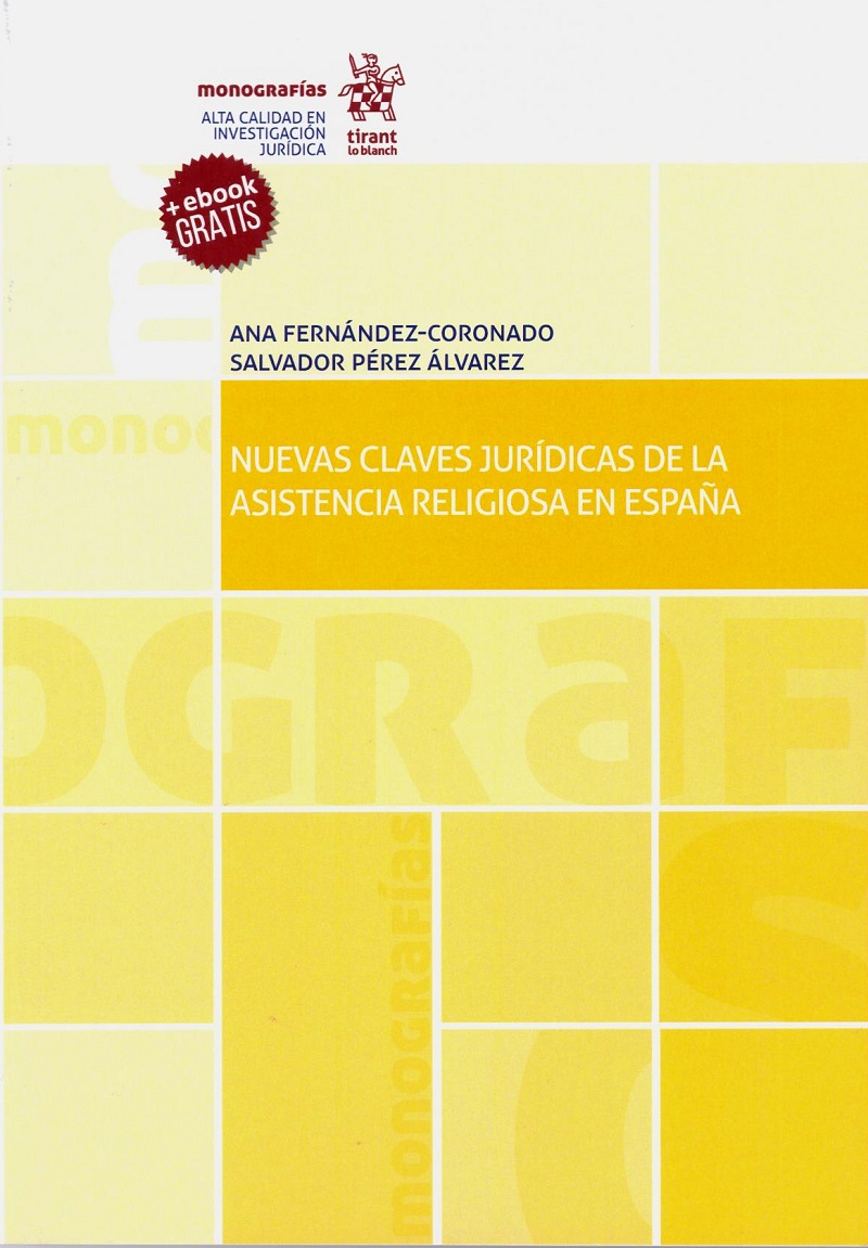 Nuevas Claves Jurídicas de la Asistencia Religiosa en España -0