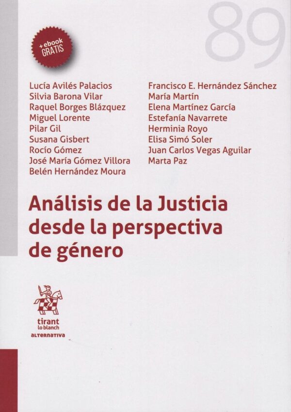 Análisis de la Justicia Desde la Perspectiva de Género -0