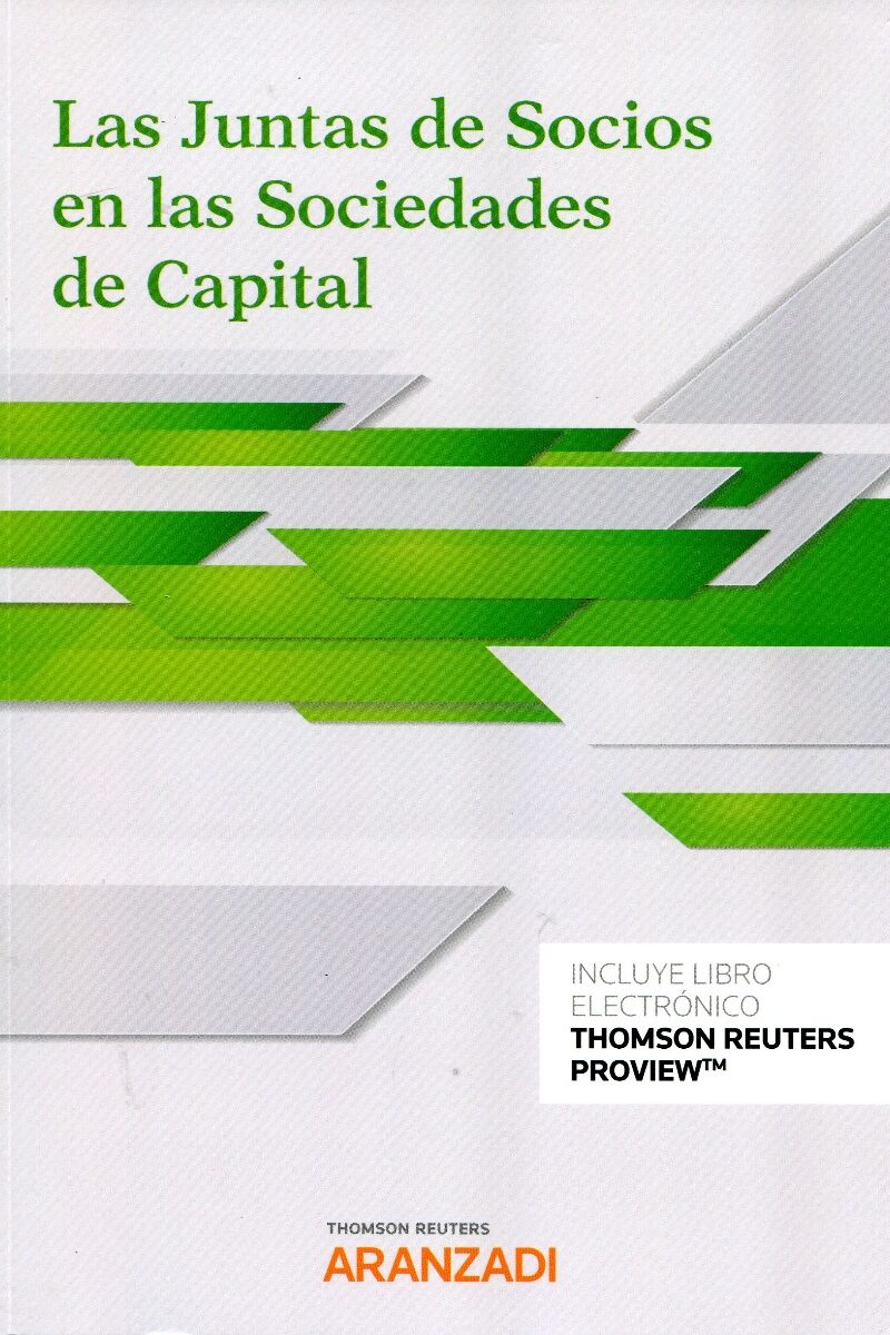Juntas de Socios en las Sociedades de Capital -0