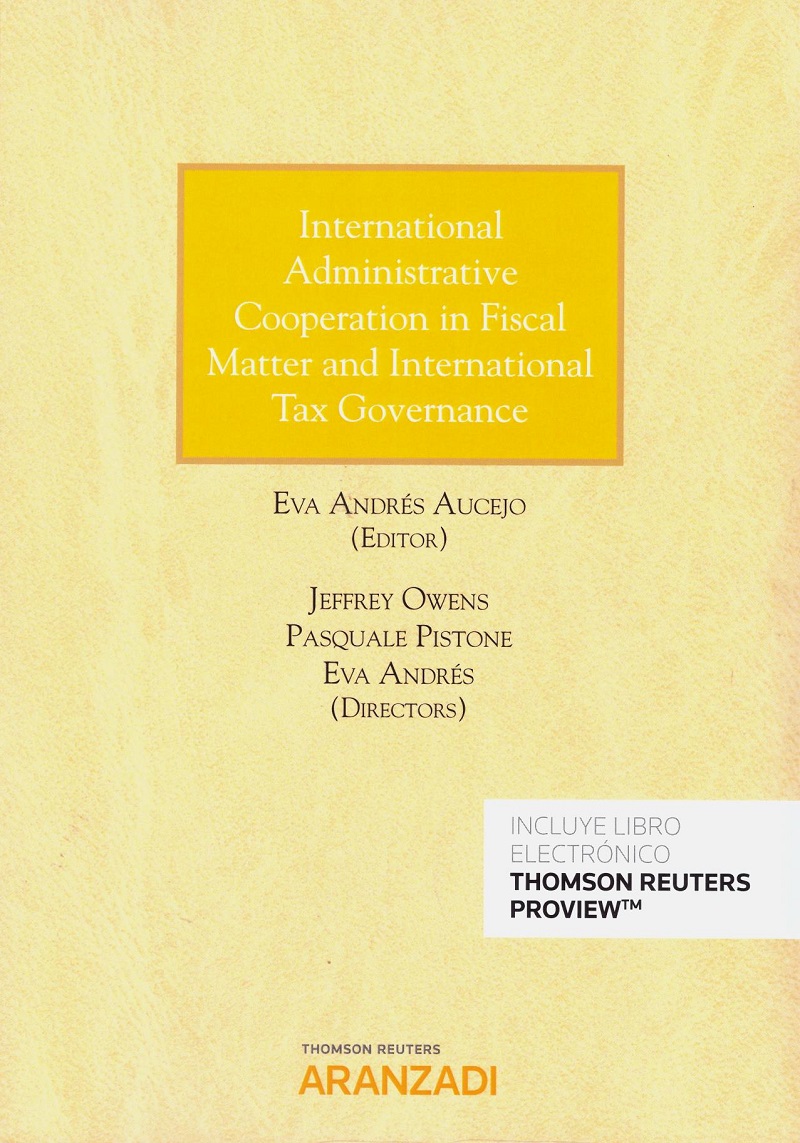 International Administrative Cooperation in Fiscal Matter and International Tax Governance-0