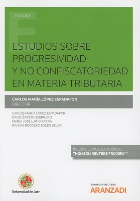 Estudios sobre Progresividad y No Confiscatoriedad en Materia Tributaria-0
