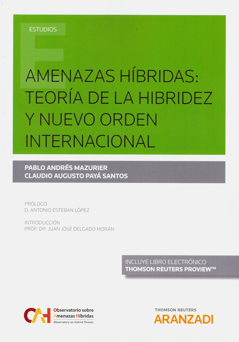 Amenazas Híbridas: Teoría de la Hibridez y Nuevo Orden Internacional -0