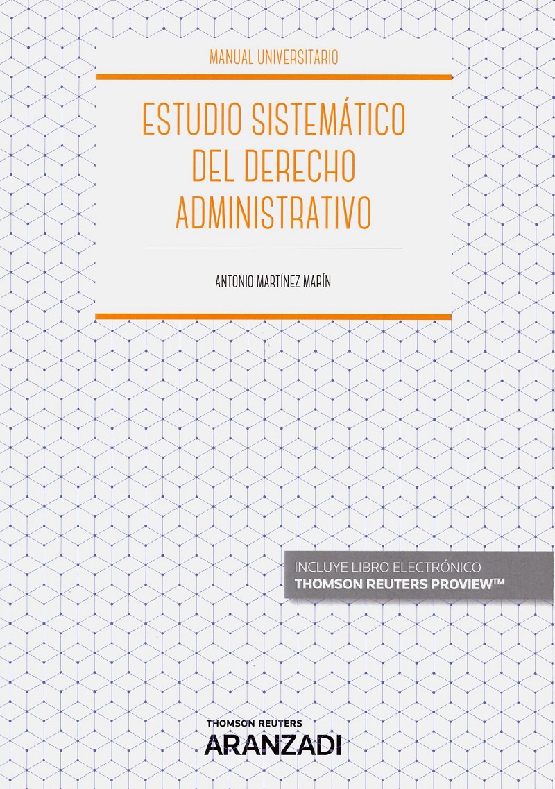Estudio sistemático del derecho administrativo -0