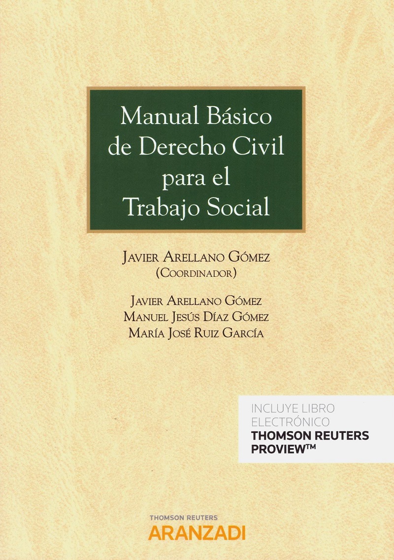 Manual Básico de Derecho Civil para el Trabajo Social -0
