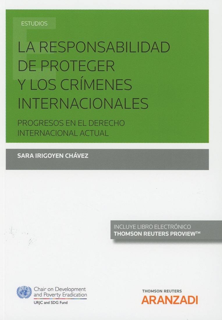 Responsabilidad de Proteger y los Crímenes Internacionales. Progresos en el Derecho Internacional Actual-0