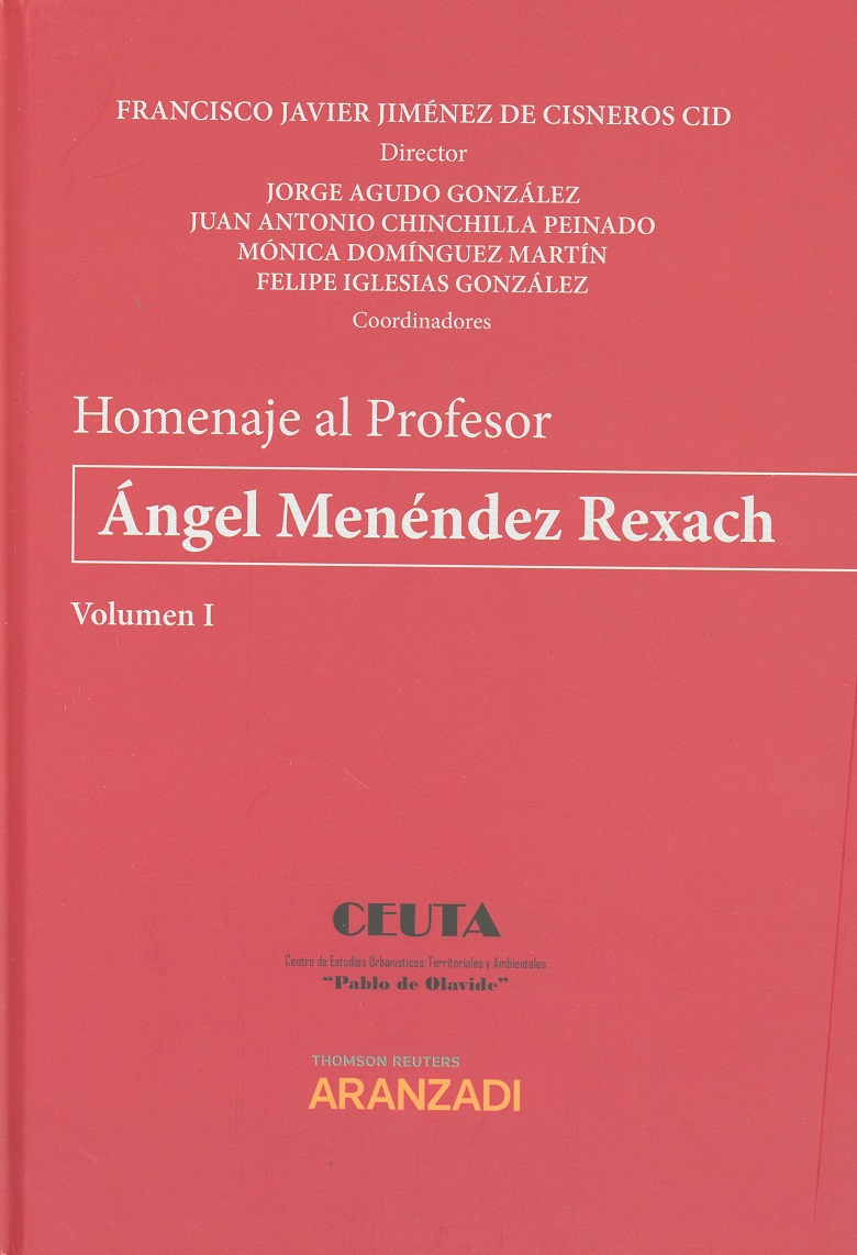 Homenaje al Profesor Ángel Menéndez Rexach, 2 Tomos -0