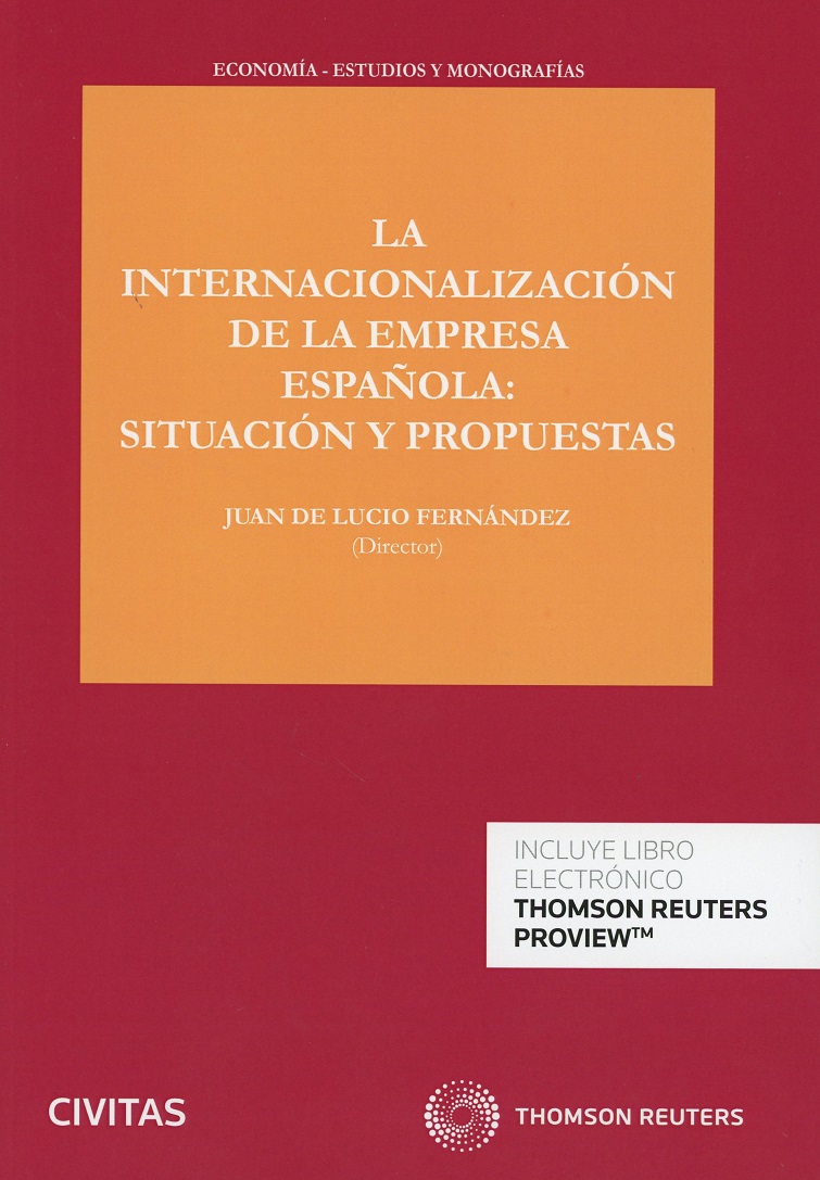 Internacionalización de la Empresa Española: Situación y Propuestas.-0